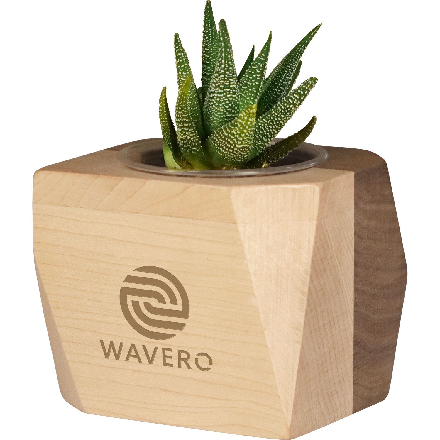 wooden planter